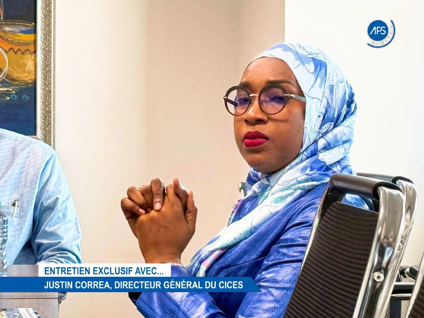 Entretien exclusif avec : Justin Correa, Directeur du CICES