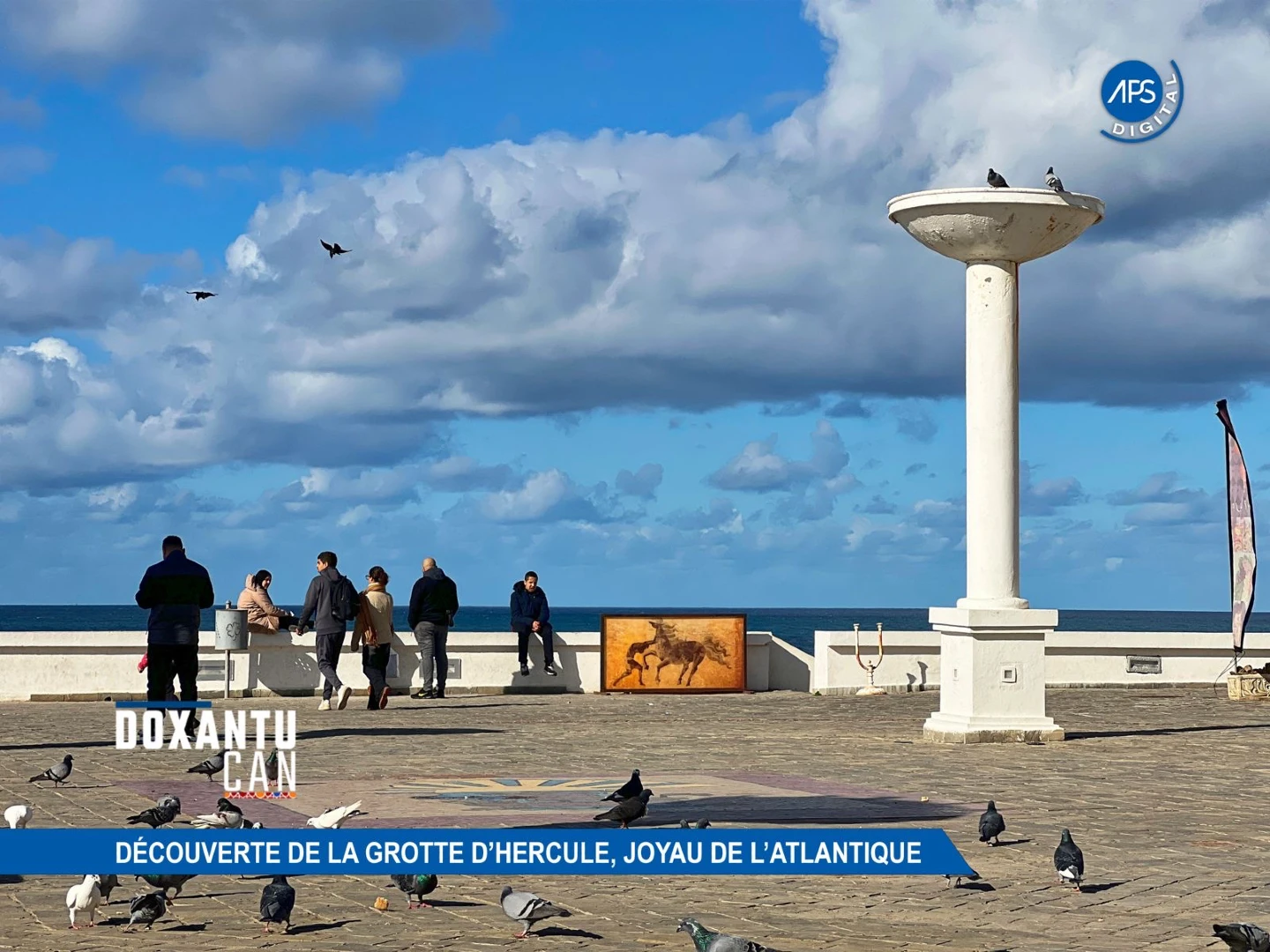 Doxantu CAN : Découverte de la Grotte d'Hercule, Joyau de l'Atlantique 
