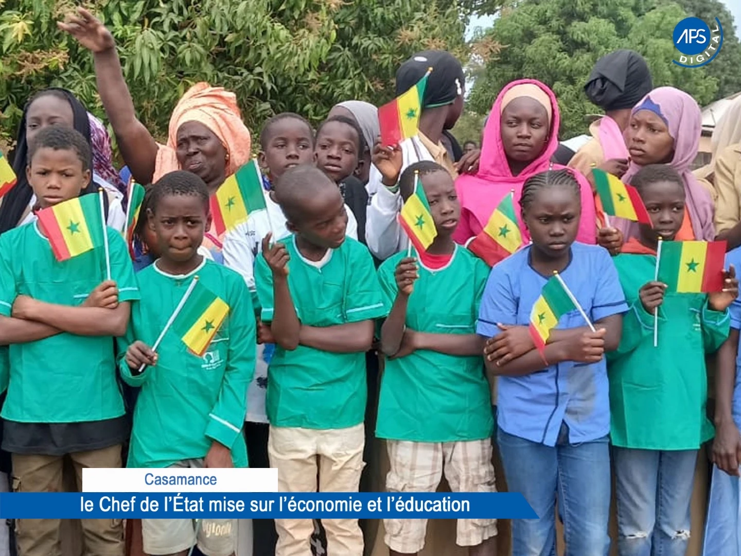 Casamance : le Chef de l'État mise sur l'économie et l'éducation 