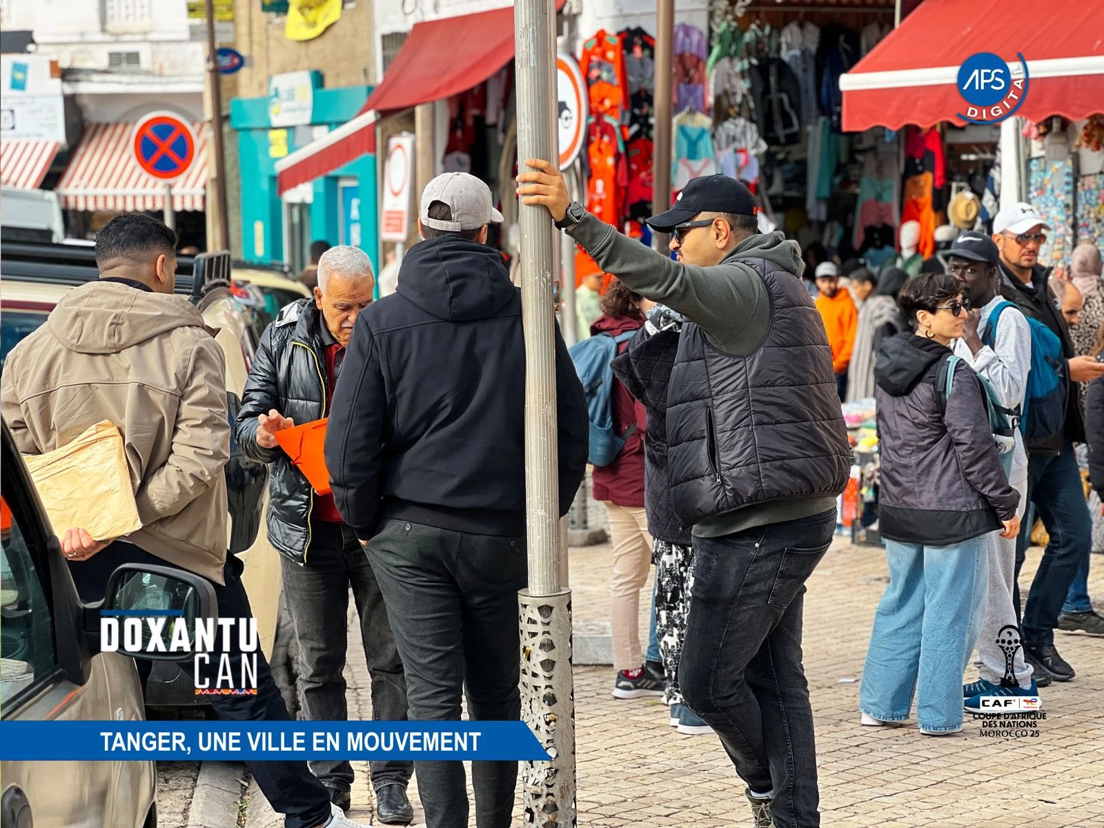 Doxantu CAN : Tanger, une ville en mouvement