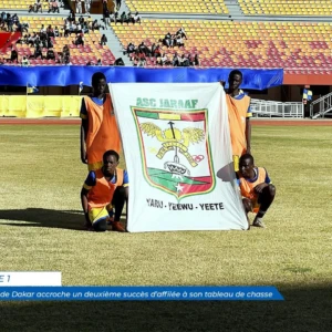 Ligue 1 : Le Jaraaf de Dakar accroche un deuxième succès d'affilée à son tableau de chasse 