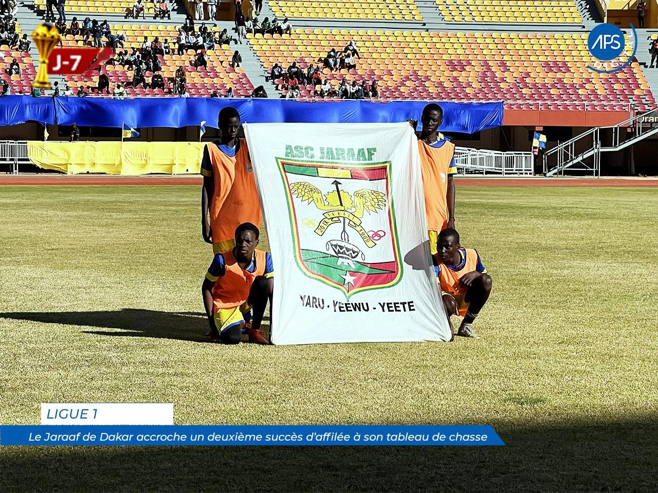 Ligue 1 : Le Jaraaf de Dakar accroche un deuxième succès d’affilée à son tableau de chasse 