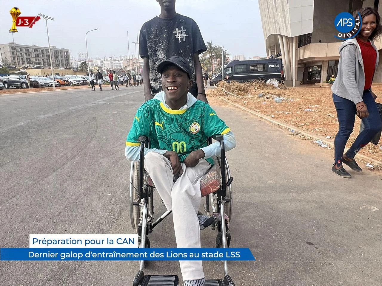 Préparation pour la CAN : Dernier galop d'entraînement des Lions au stade LSS
