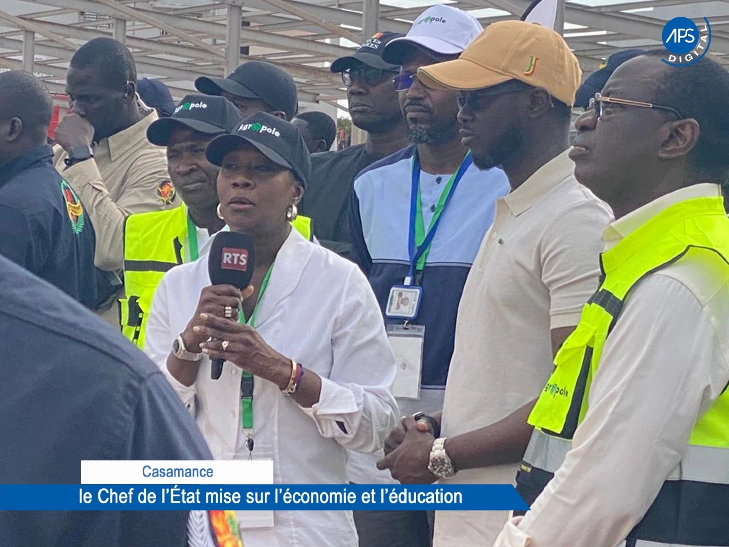 Casamance : le Chef de l'État mise sur l'économie et l'éducation 