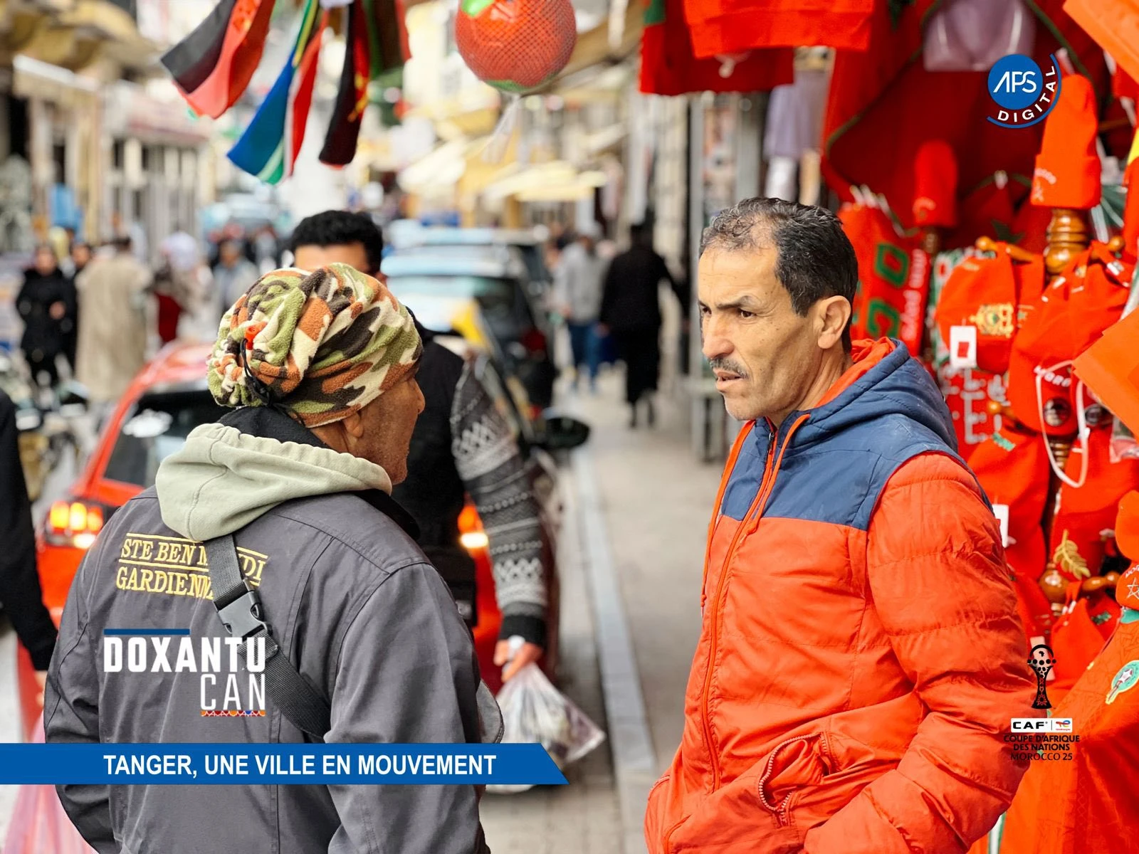 Doxantu CAN : Tanger, une ville en mouvement