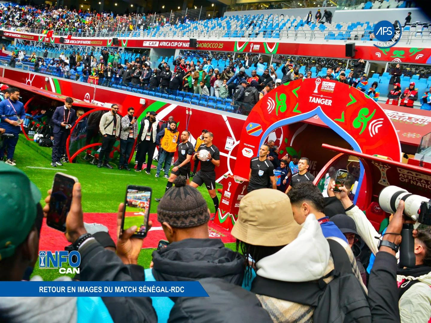 Retour en images du match Sénégal - RDC