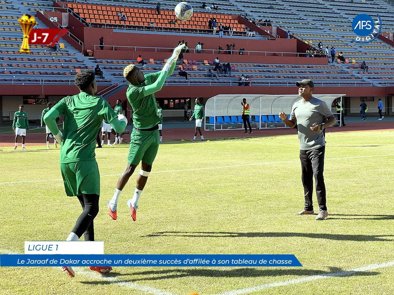 Ligue 1 : Le Jaraaf de Dakar accroche un deuxième succès d'affilée à son tableau de chasse 
