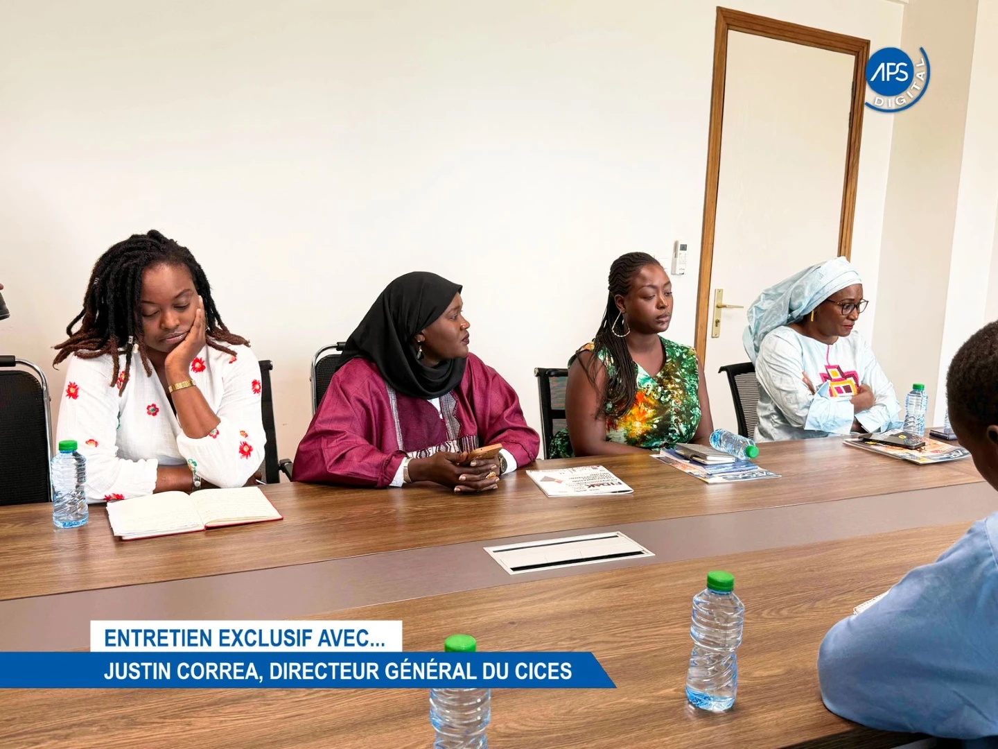 Entretien exclusif avec : Justin Correa, Directeur du CICES