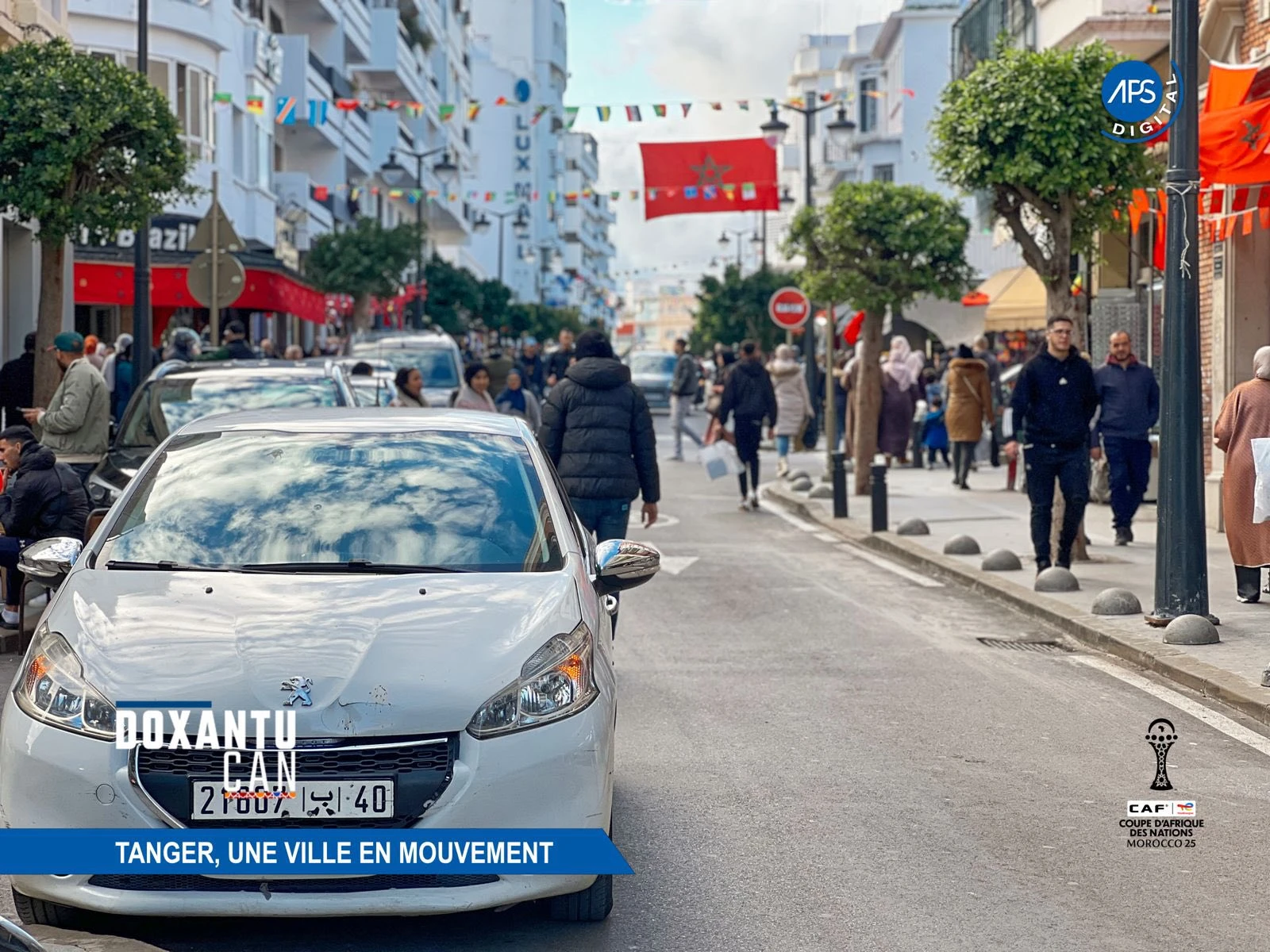 Doxantu CAN : Tanger, une ville en mouvement