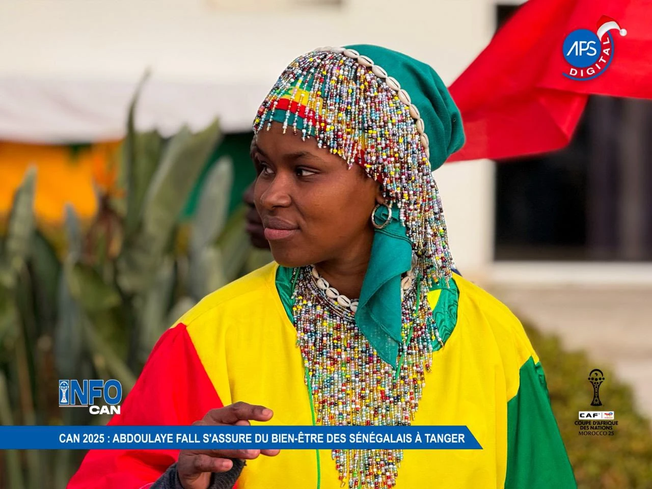 CAN 2025 : Abdoulaye Fall s'assure du bien-être des sénégalais à Tanger 