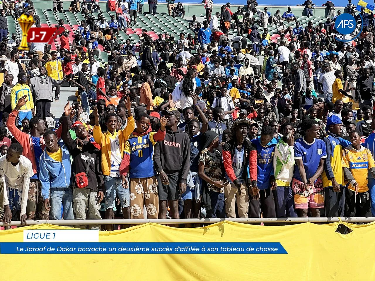 Ligue 1 : Le Jaraaf de Dakar accroche un deuxième succès d'affilée à son tableau de chasse 