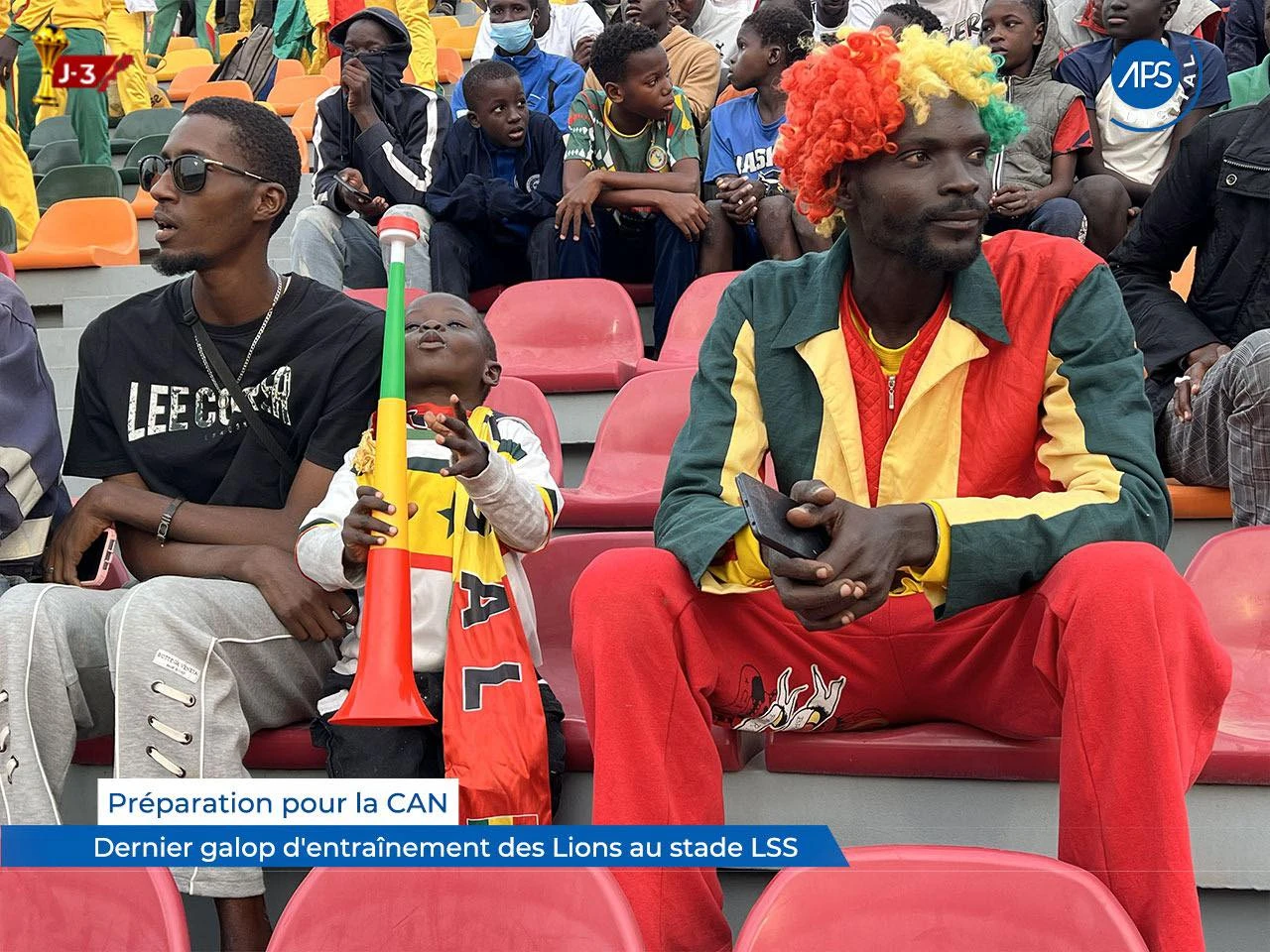 Préparation pour la CAN : Dernier galop d'entraînement des Lions au stade LSS