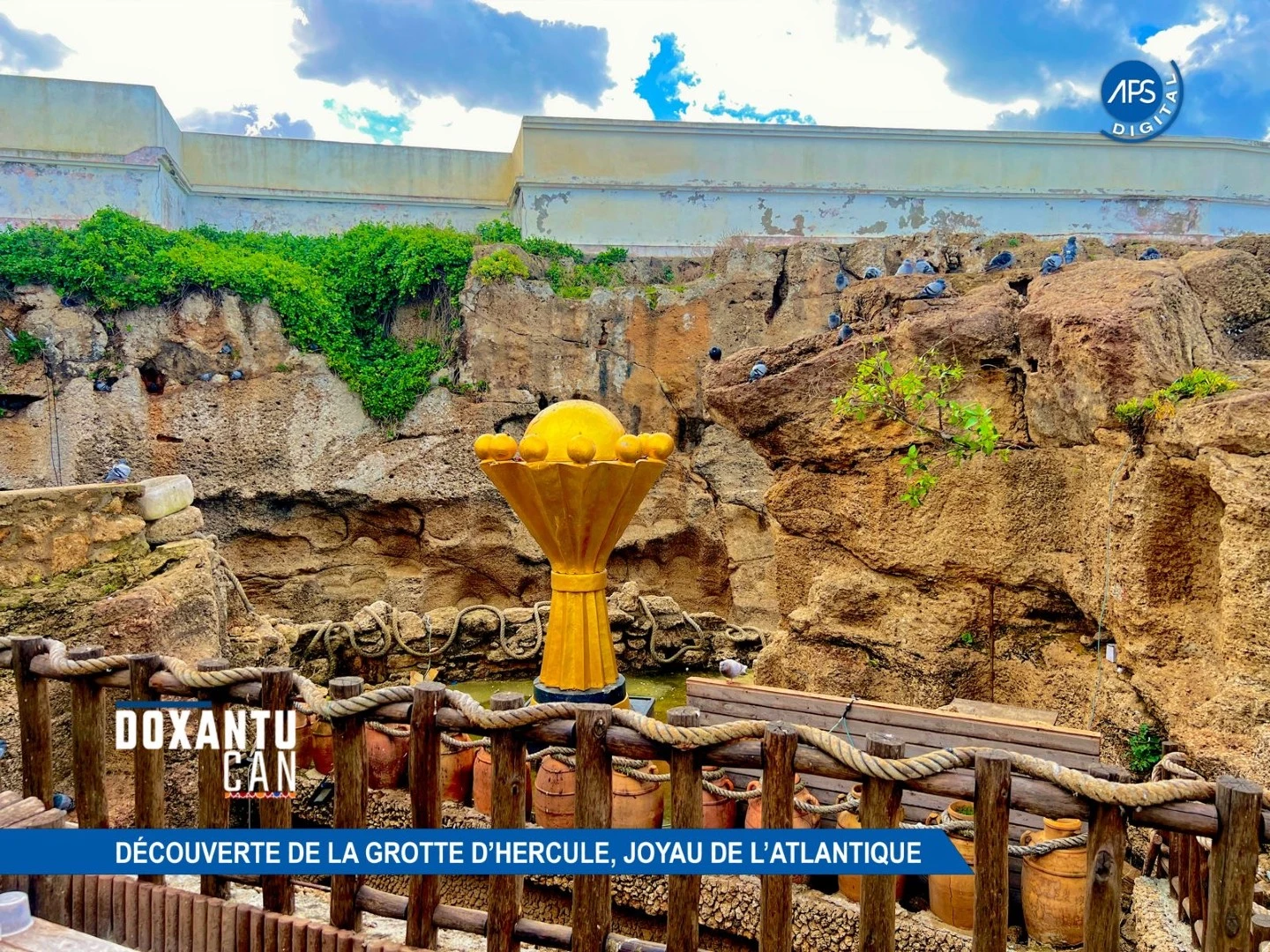 Doxantu CAN : Découverte de la Grotte d'Hercule, Joyau de l'Atlantique 