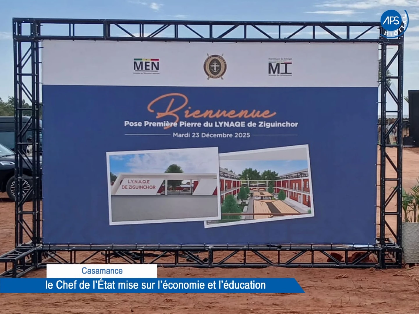 Casamance : le Chef de l'État mise sur l'économie et l'éducation 