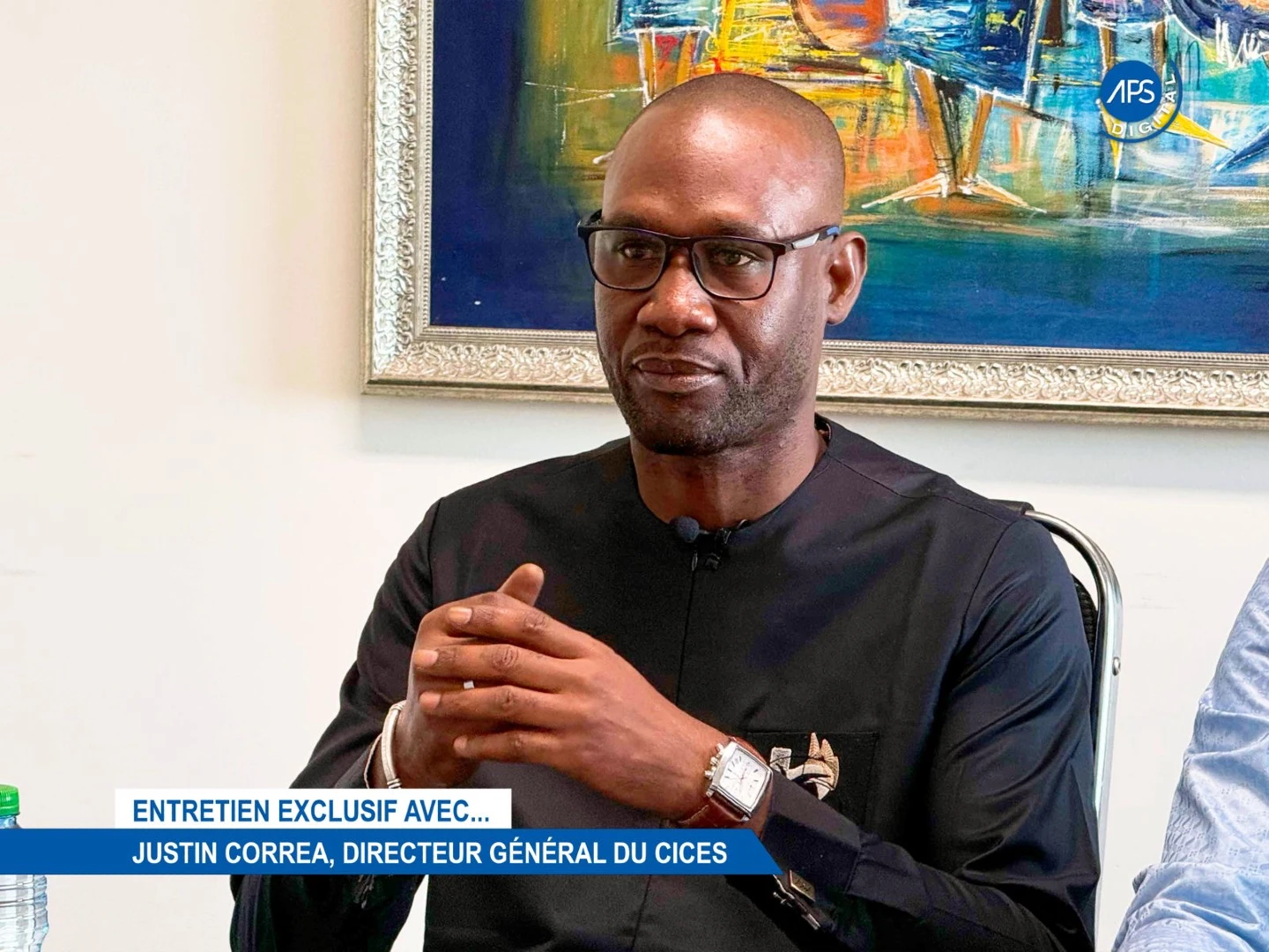 Entretien exclusif avec : Justin Correa, Directeur du CICES