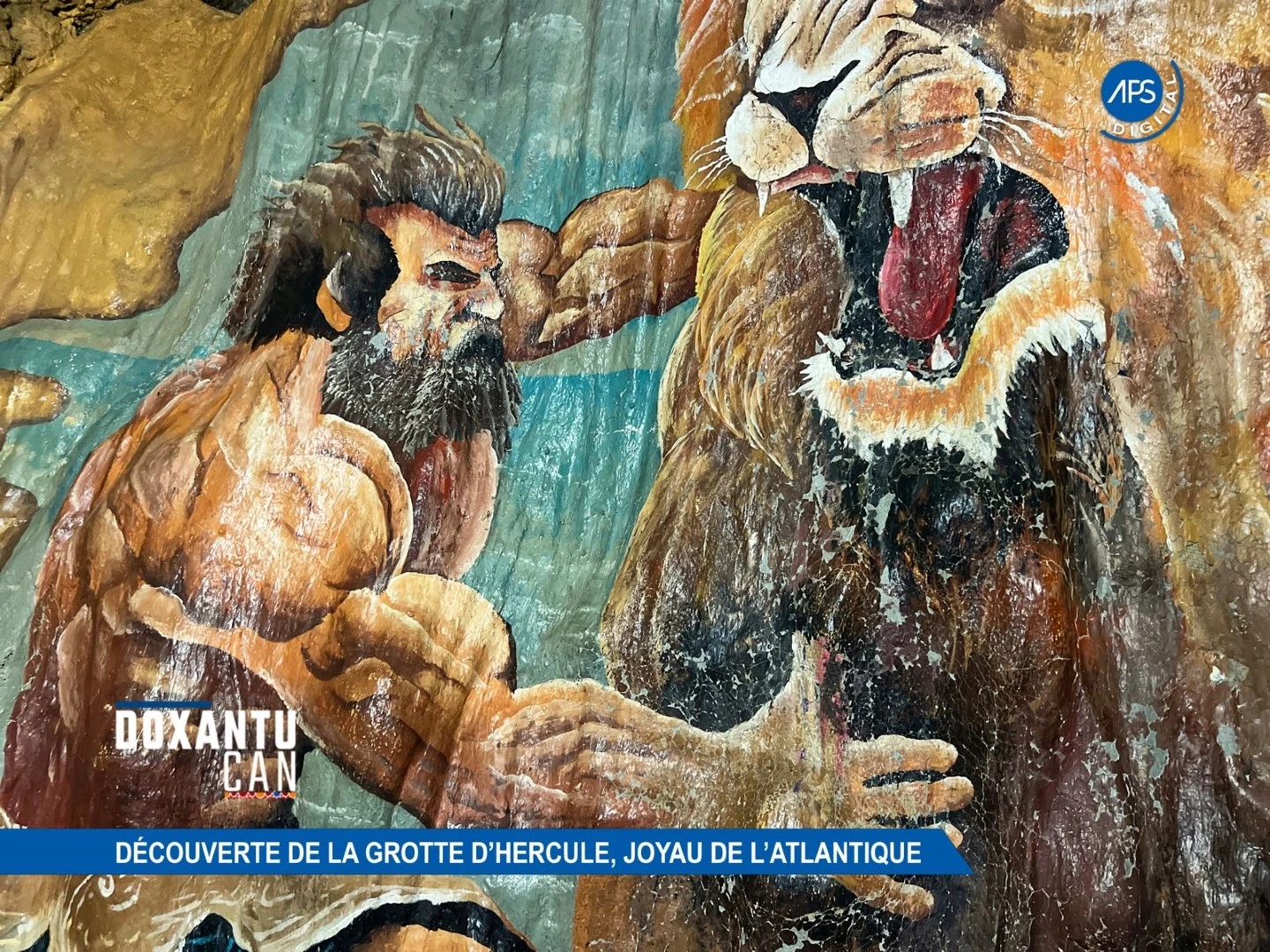 Doxantu CAN : Découverte de la Grotte d'Hercule, Joyau de l'Atlantique 