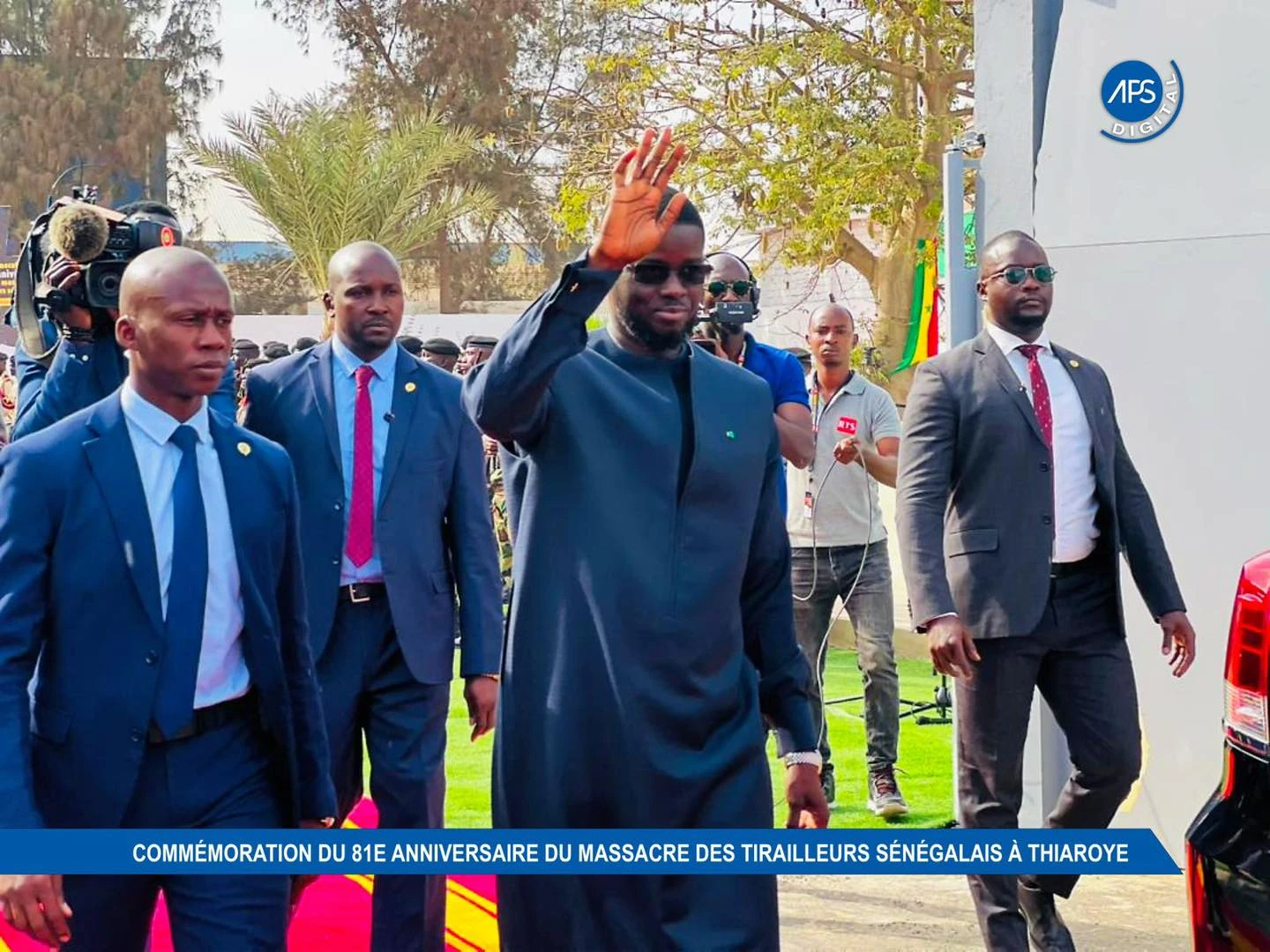 Commémoration du 81e anniversaire du massacre des Tirailleurs sénégalais à Thiaroye