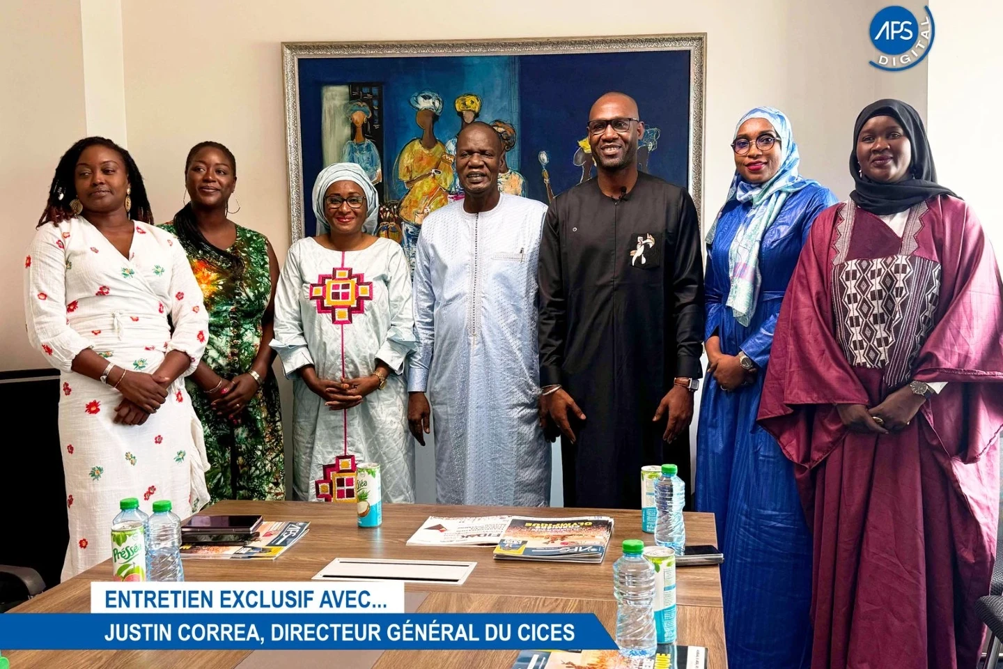 Entretien exclusif avec : Justin Correa, Directeur du CICES