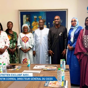 Entretien exclusif avec : Justin Correa, Directeur du CICES