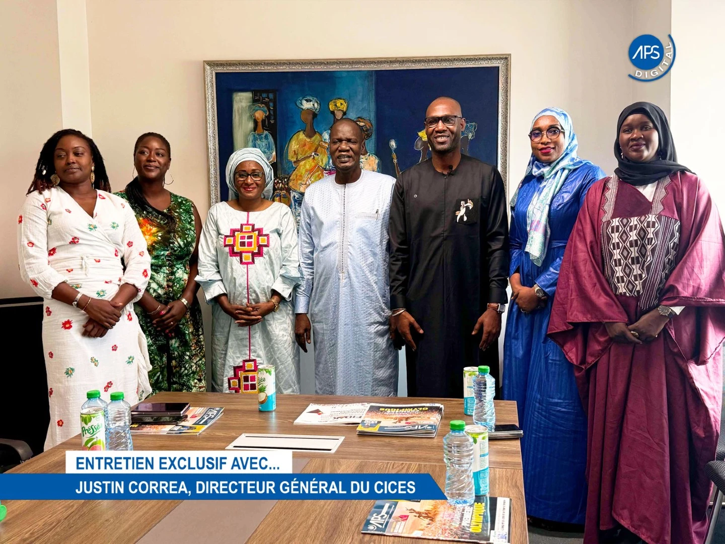 Entretien exclusif avec : Justin Correa, Directeur du CICES