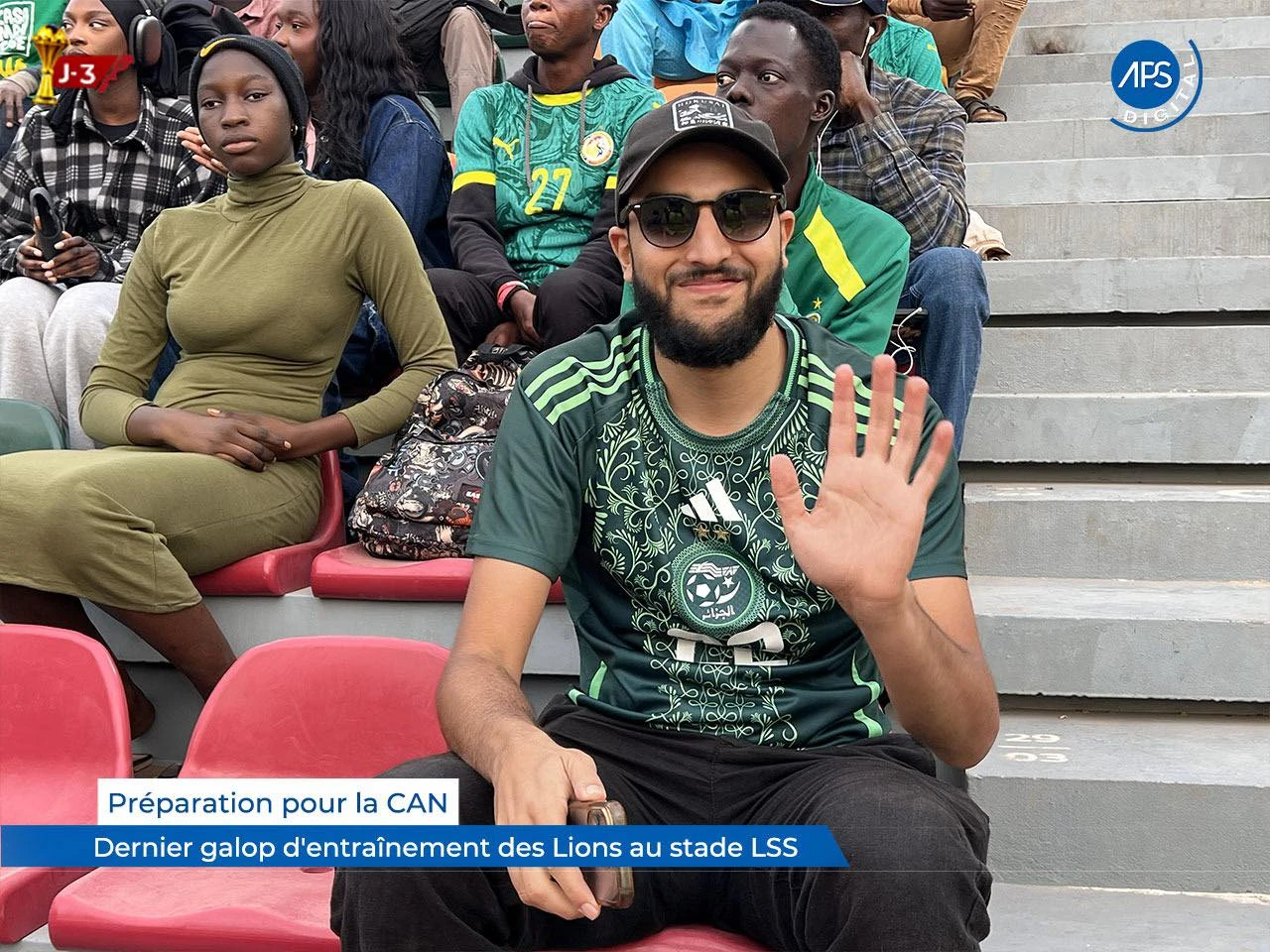 Préparation pour la CAN : Dernier galop d'entraînement des Lions au stade LSS