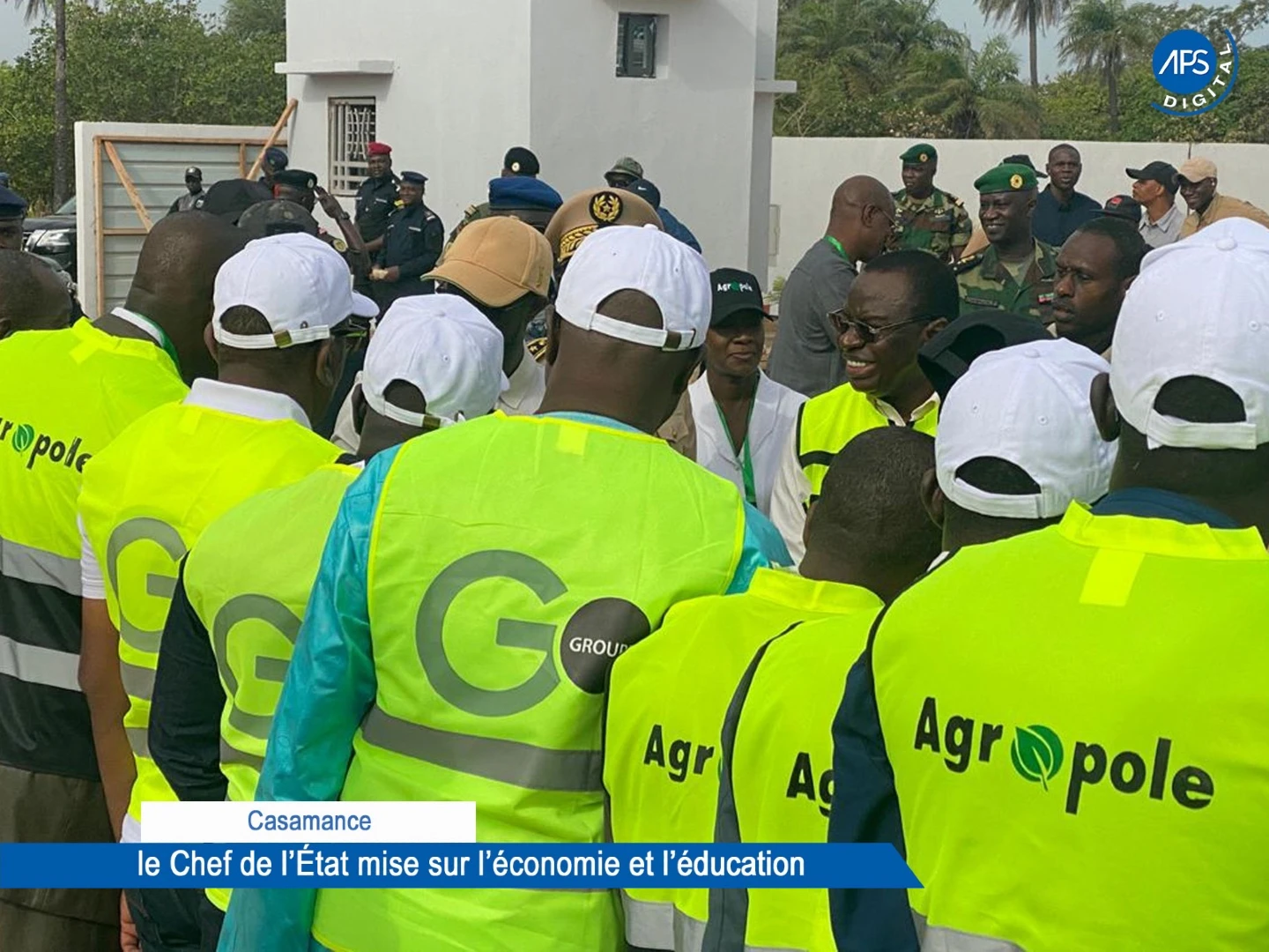Casamance : le Chef de l'État mise sur l'économie et l'éducation 