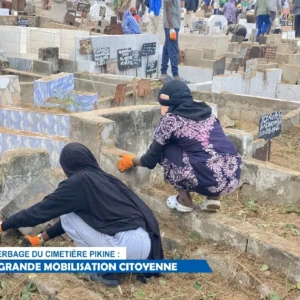 Désherbage du cimetière Pikine : une grande mobilisation citoyenne