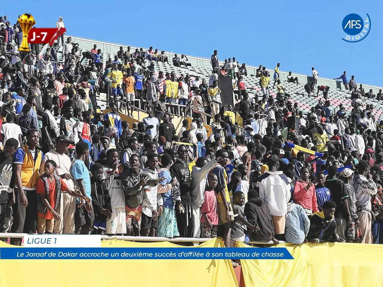 Ligue 1 : Le Jaraaf de Dakar accroche un deuxième succès d'affilée à son tableau de chasse 