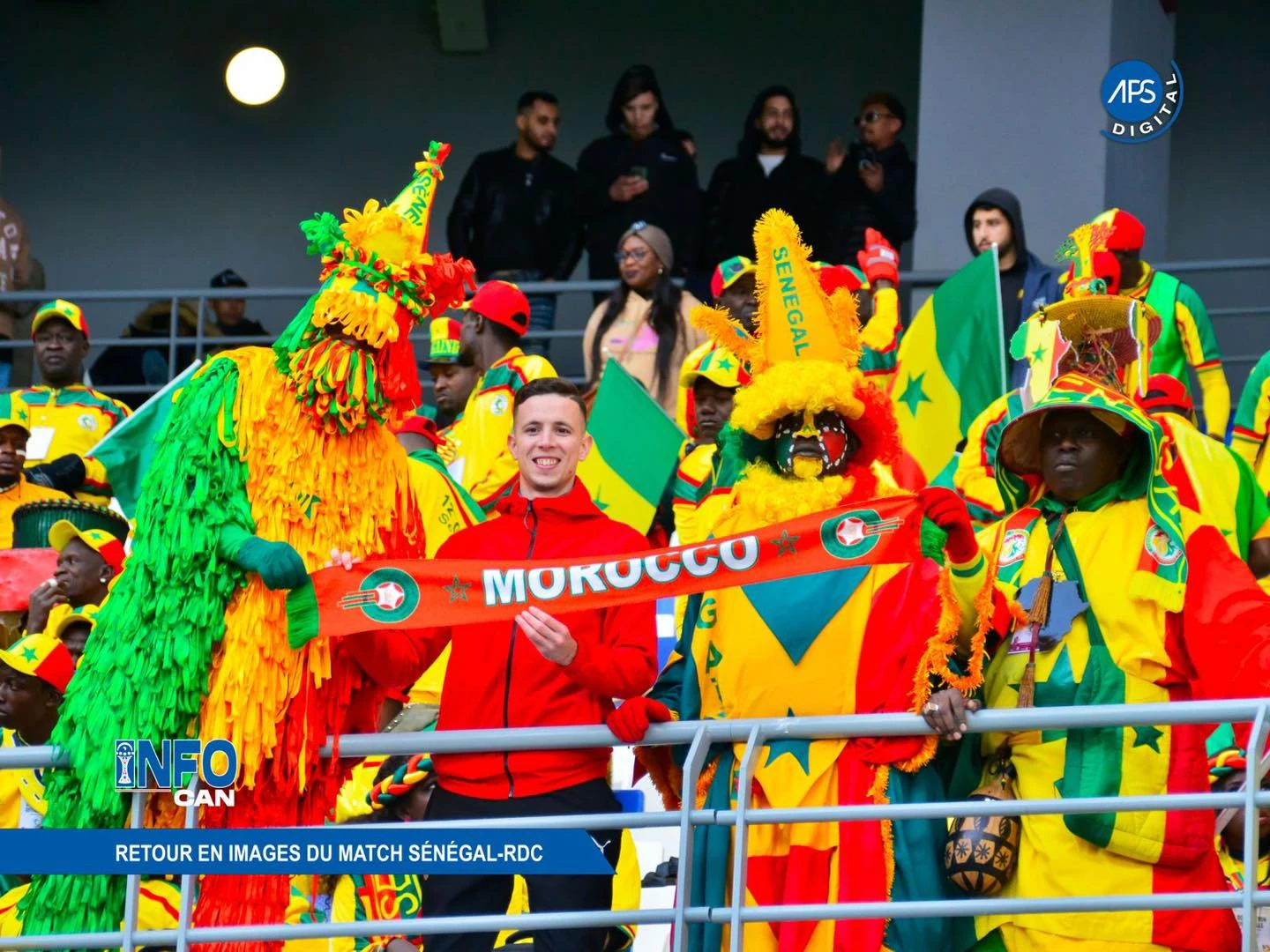 Retour en images du match Sénégal - RDC