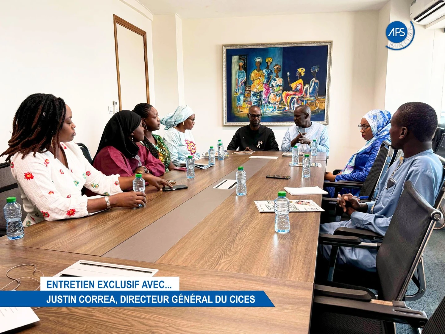 Entretien exclusif avec : Justin Correa, Directeur du CICES