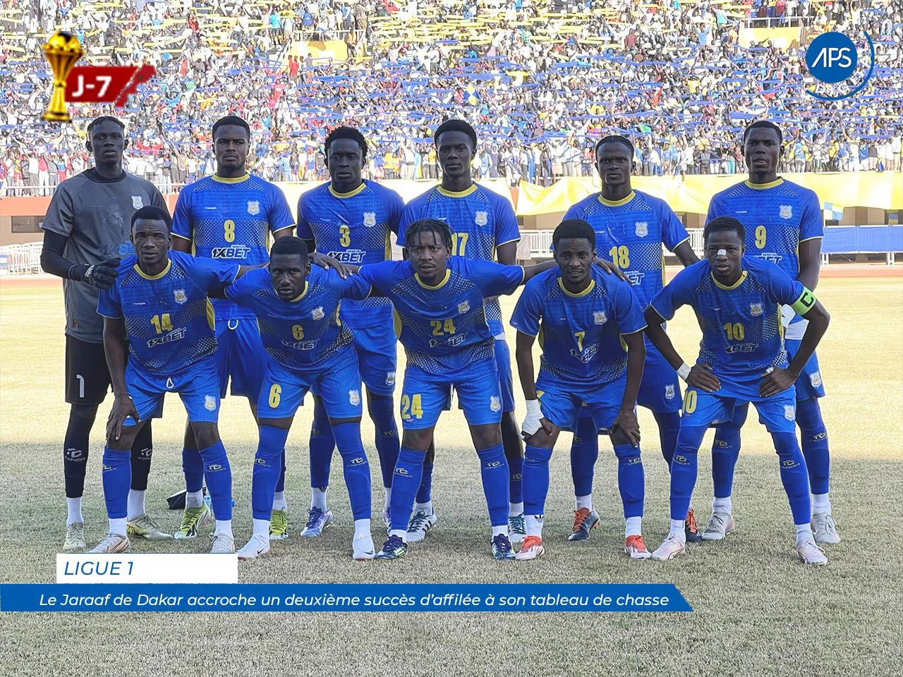 Ligue 1 : Le Jaraaf de Dakar accroche un deuxième succès d'affilée à son tableau de chasse 