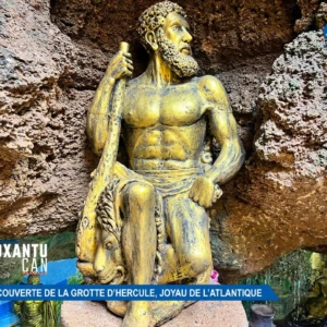 Doxantu CAN : Découverte de la Grotte d'Hercule, Joyau de l'Atlantique 
