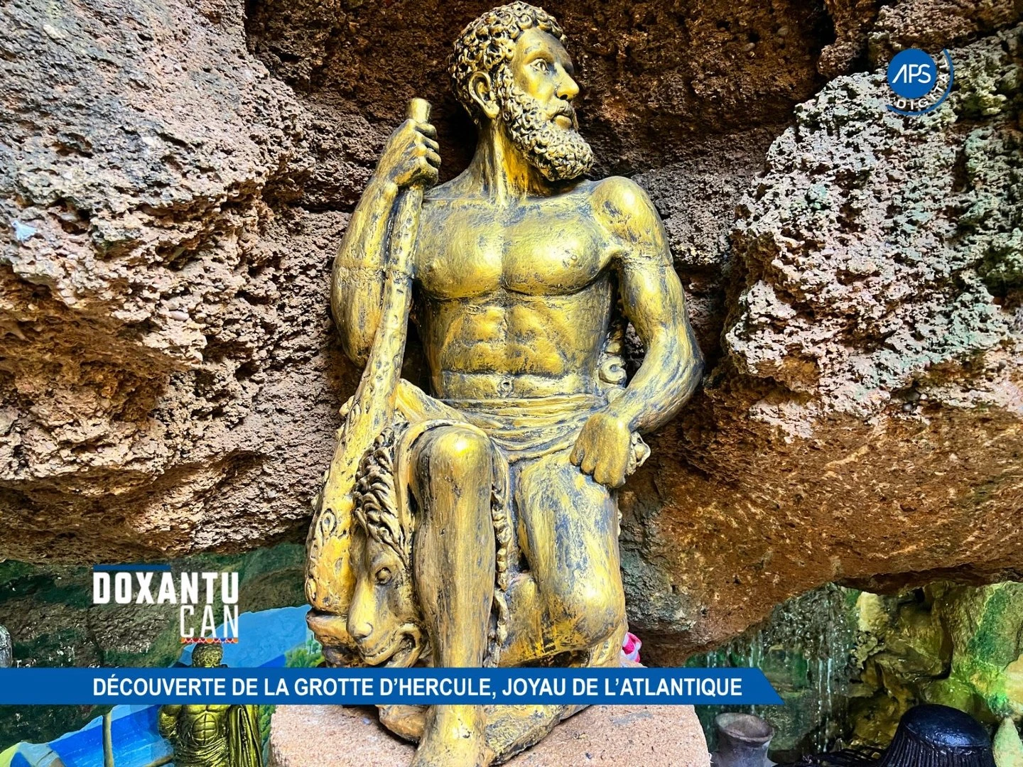 Doxantu CAN : Découverte de la Grotte d'Hercule, Joyau de l'Atlantique 