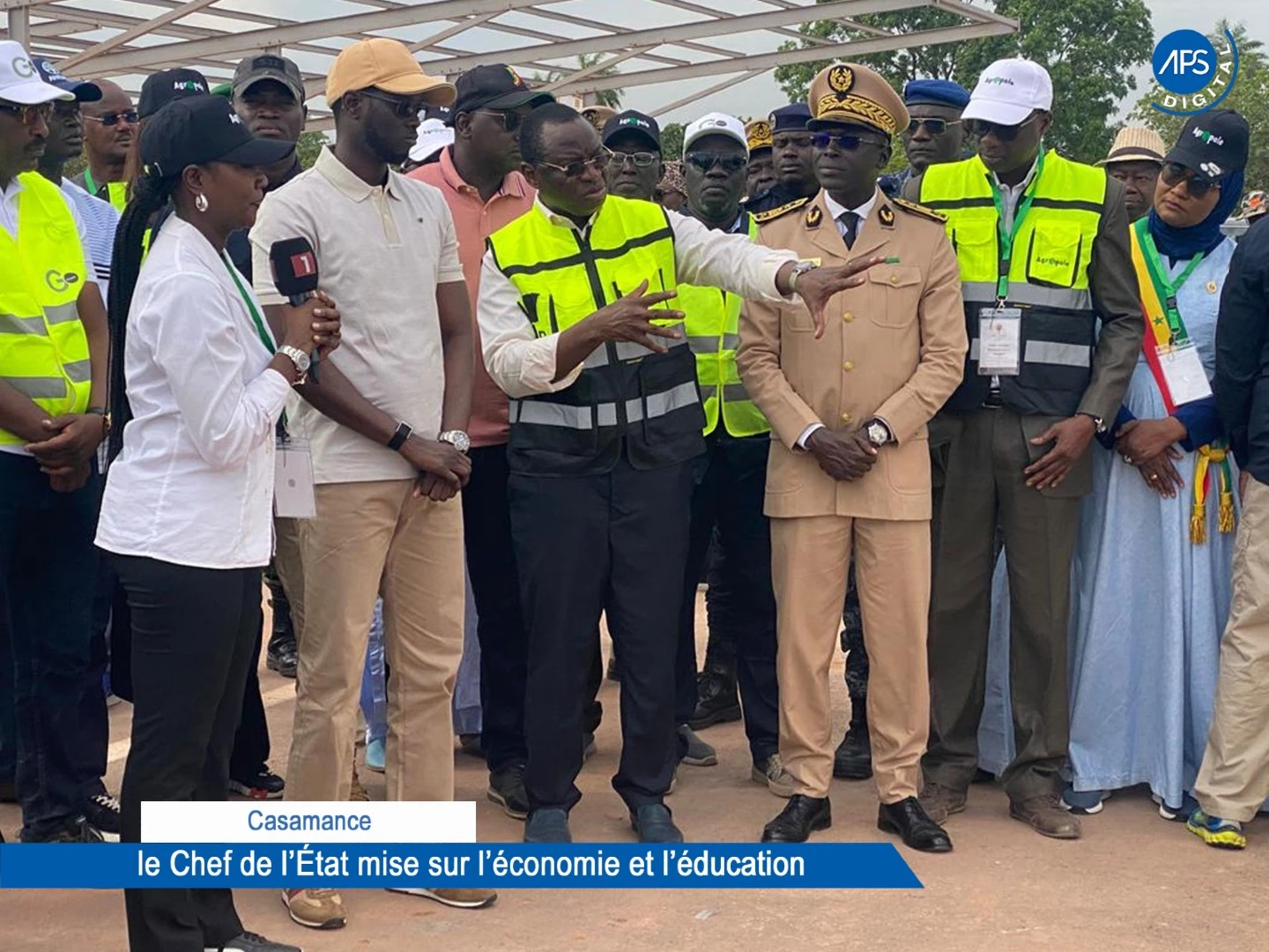 Casamance : le Chef de l'État mise sur l'économie et l'éducation 
