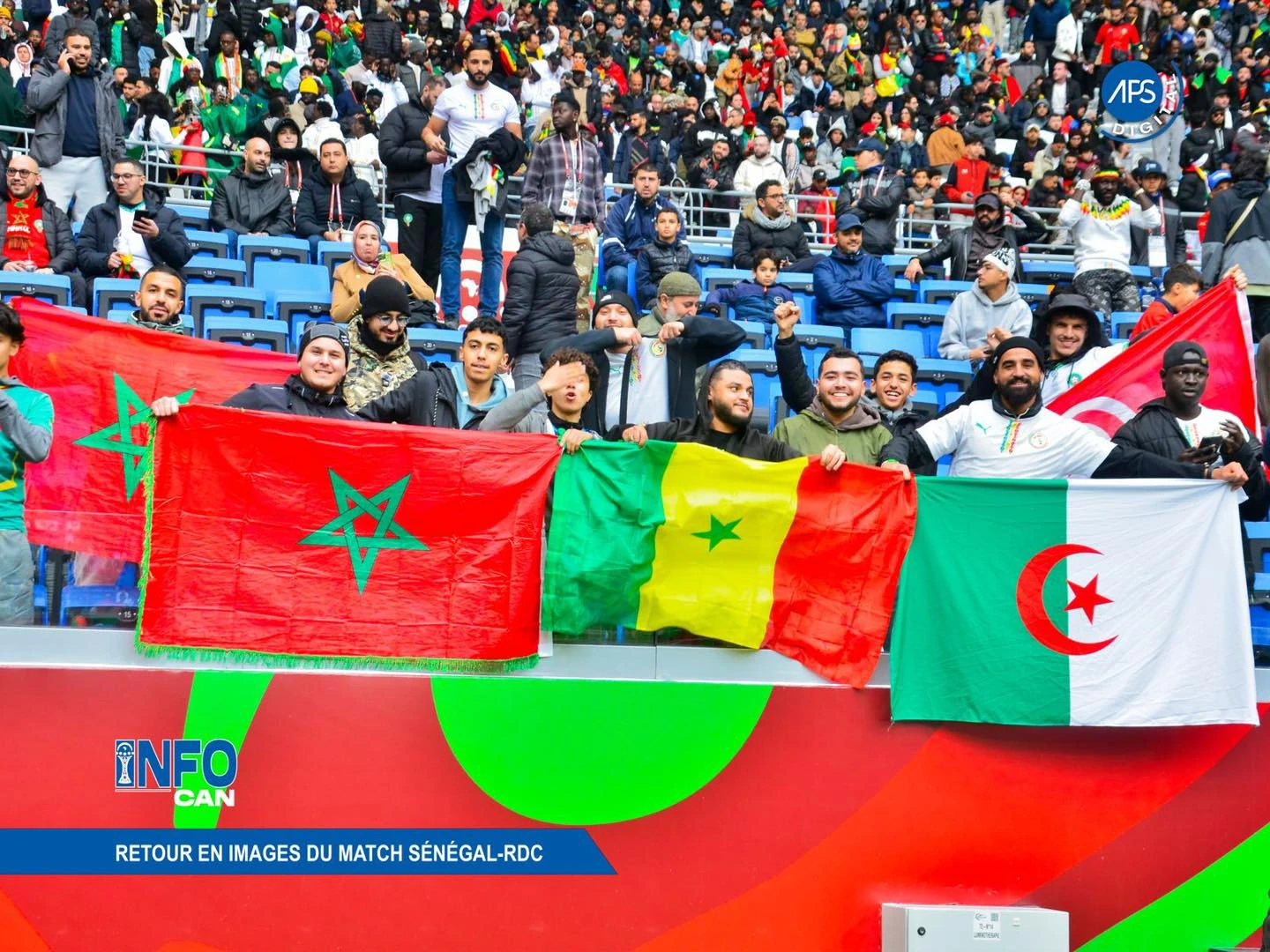Retour en images du match Sénégal - RDC