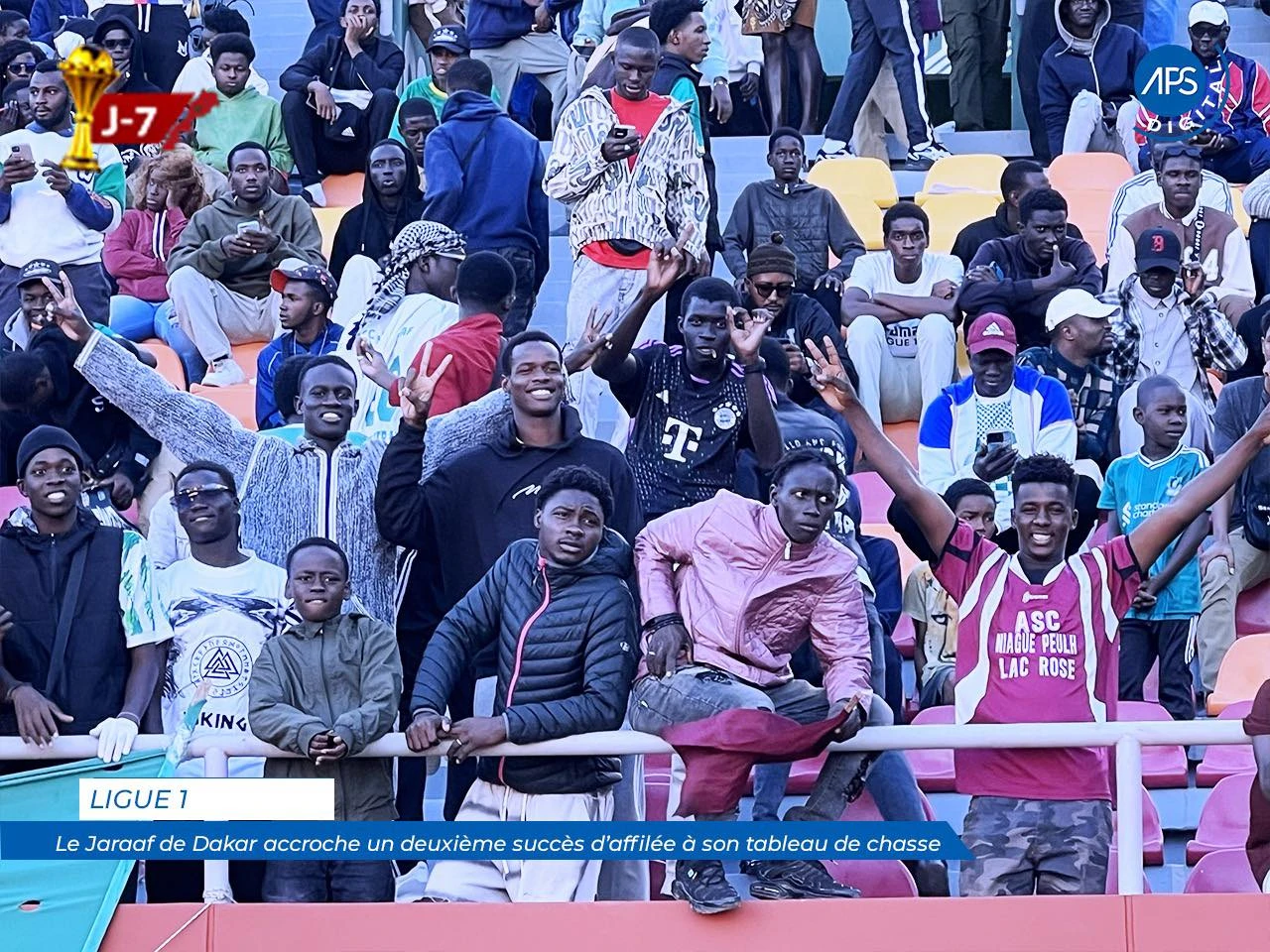 Ligue 1 : Le Jaraaf de Dakar accroche un deuxième succès d'affilée à son tableau de chasse 