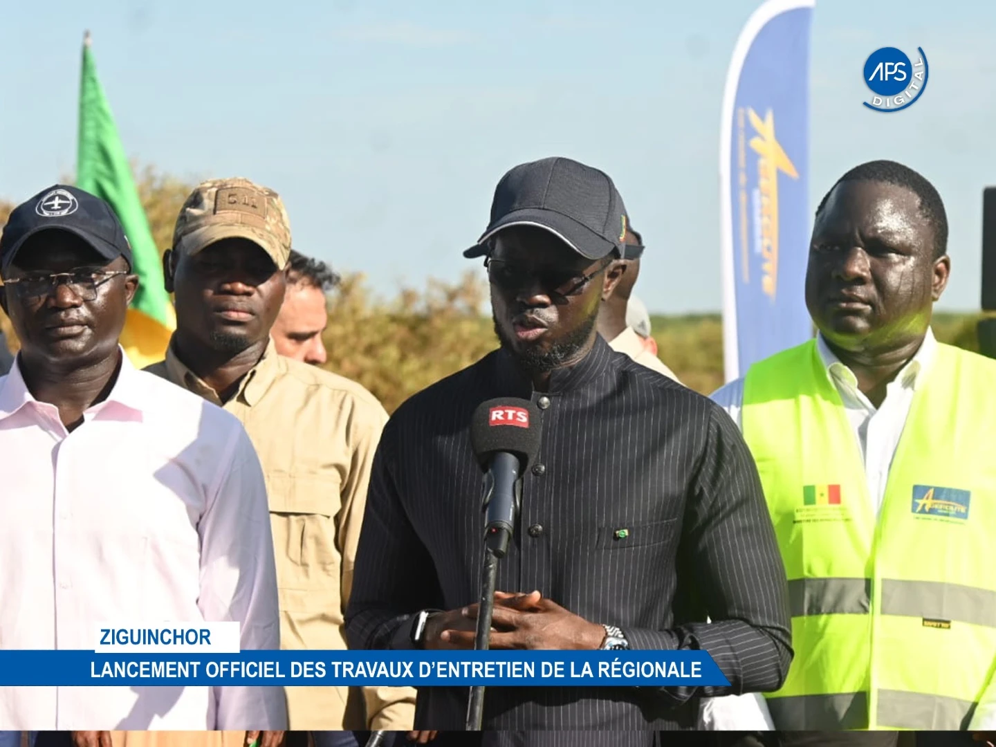 Ziguinchor : Lancement officiel des travaux d’entretien de la Régionale