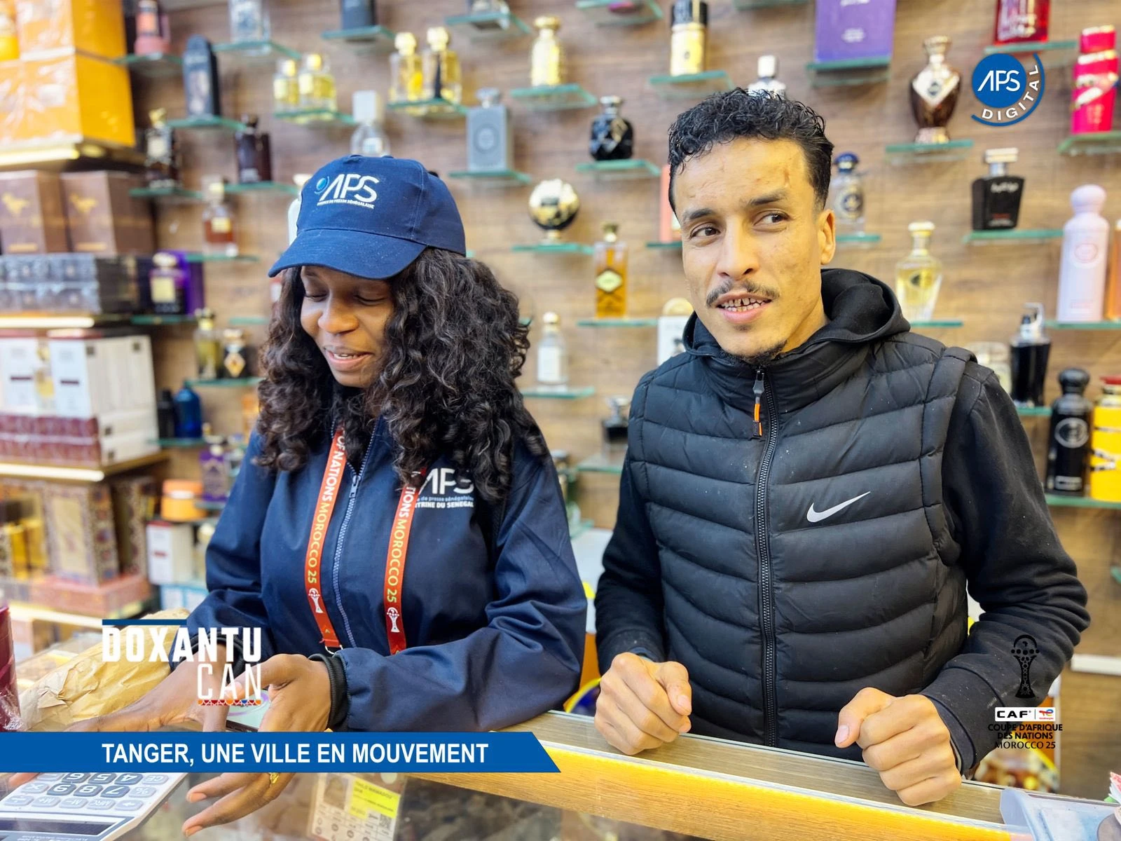 Doxantu CAN : Tanger, une ville en mouvement