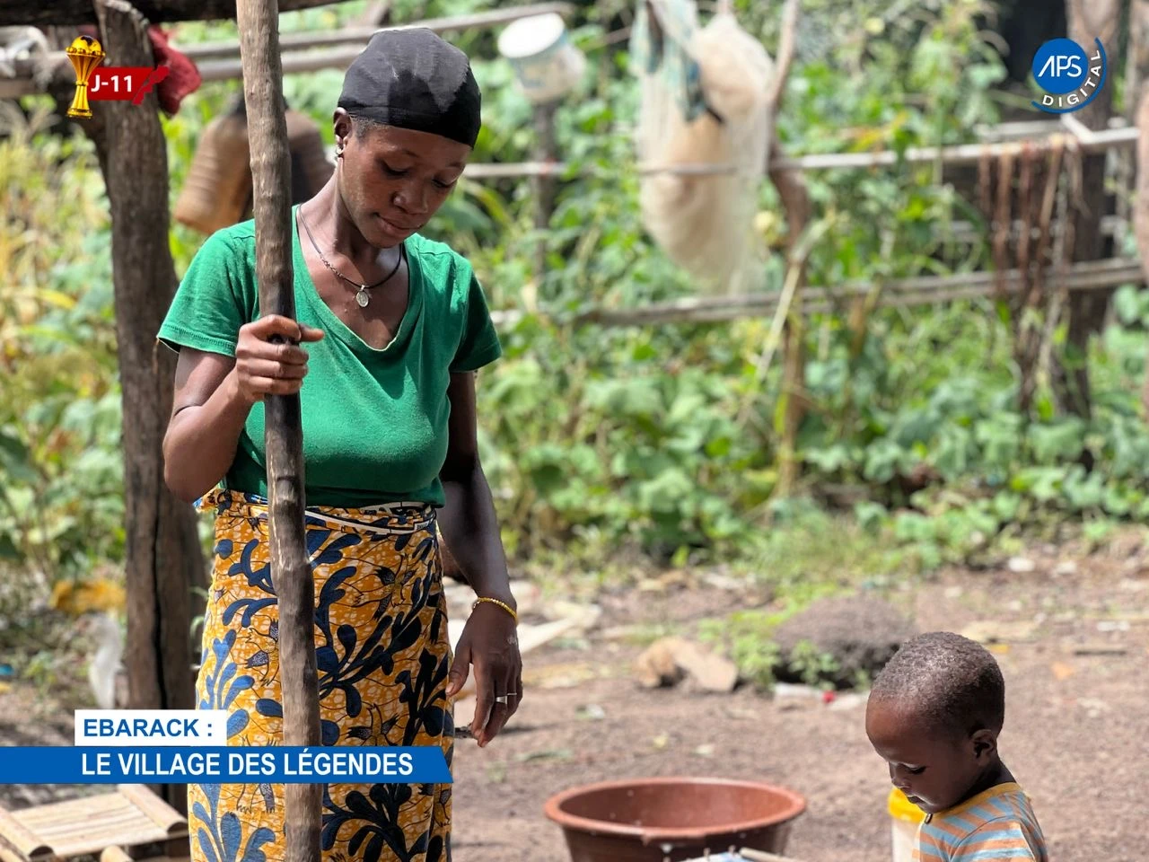 Ebarack : Le village des légendes
