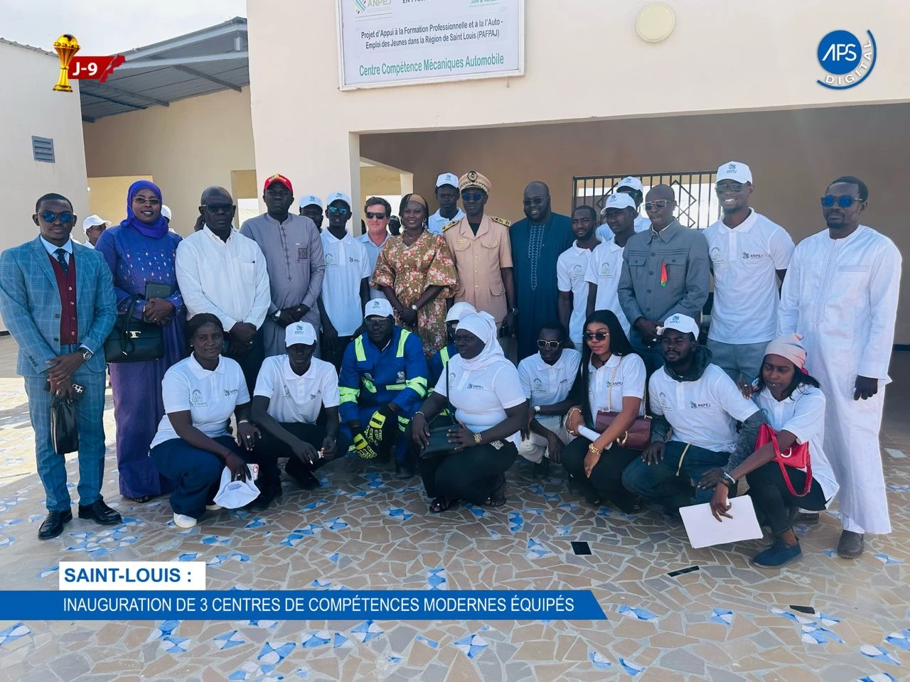 Saint-louis : Inauguration de 3 centres de compétences modernes équipés 