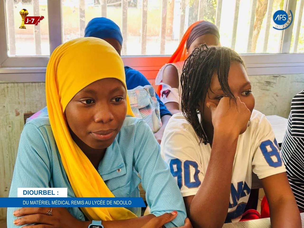 Diourbel : du matériel médical remis au lycée de Ndoulo