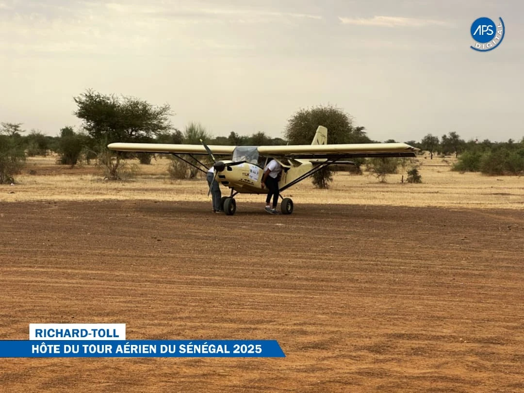 Richard-Toll hôte du Tour Aérien du Sénégal 2025