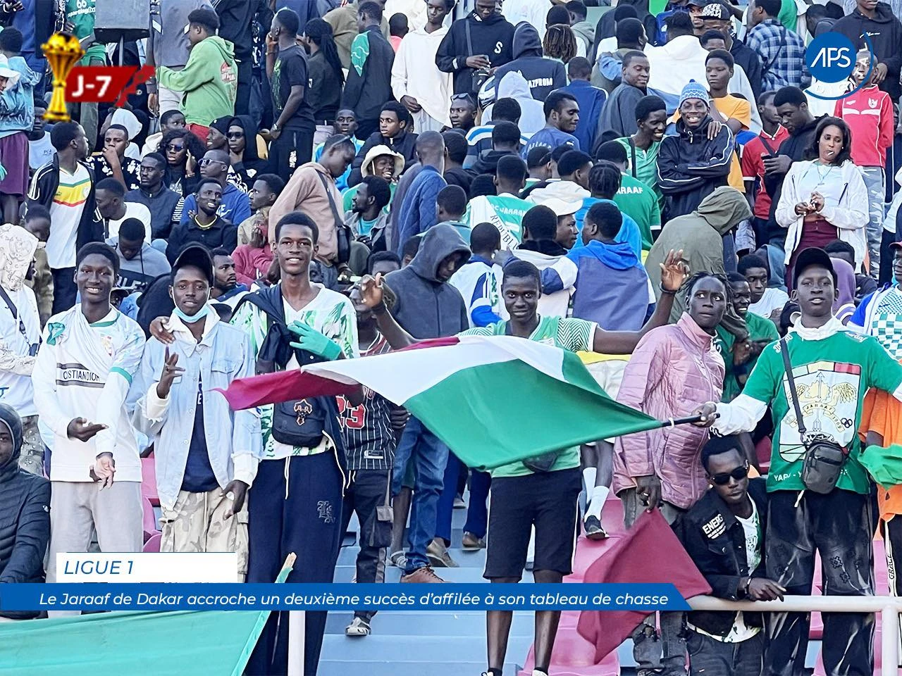 Ligue 1 : Le Jaraaf de Dakar accroche un deuxième succès d'affilée à son tableau de chasse 