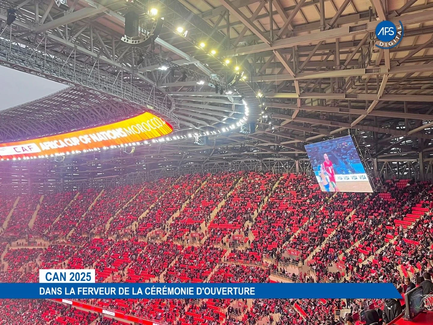 Can 2025 : Dans la ferveur de la cérémonie d'ouverture 
