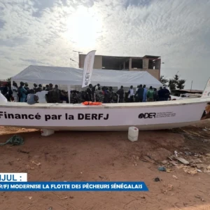 Banjul : La DER/FJ modernise la flotte des pêcheurs sénégalais