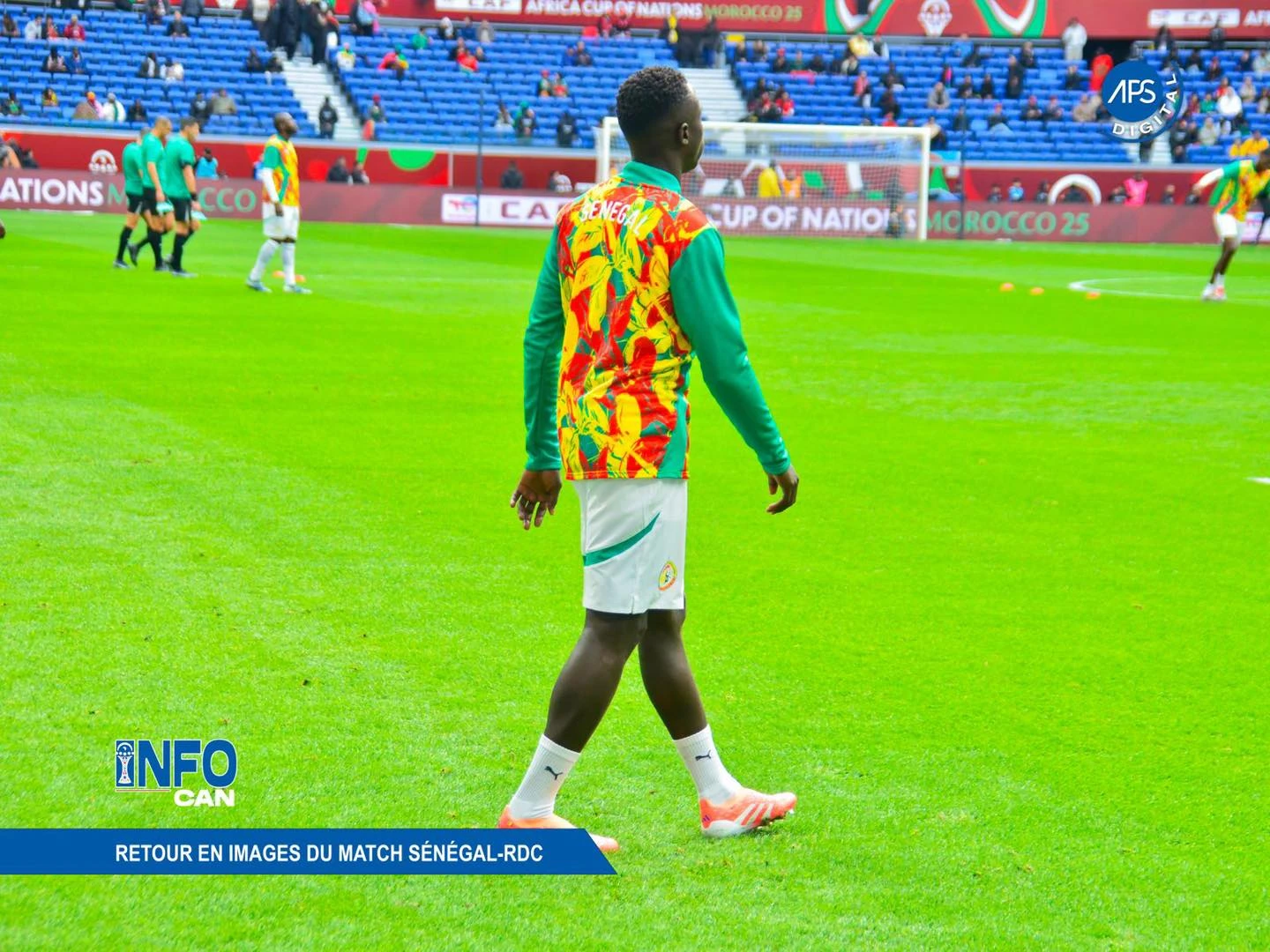 Retour en images du match Sénégal - RDC