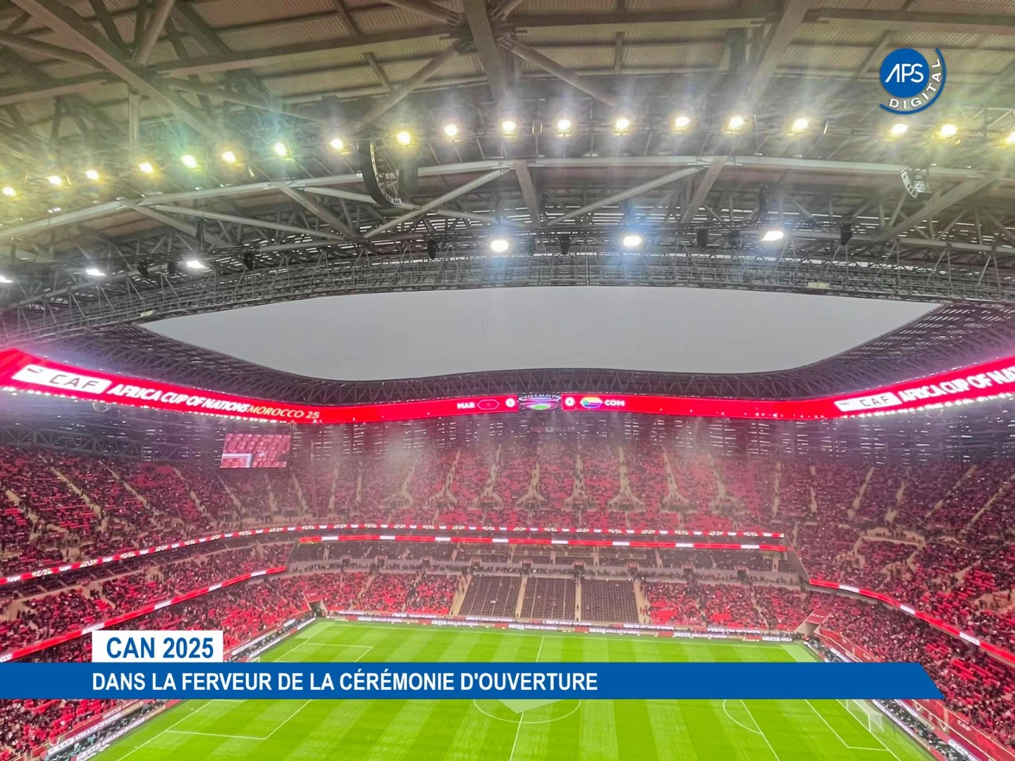 Can 2025 : Dans la ferveur de la cérémonie d'ouverture 