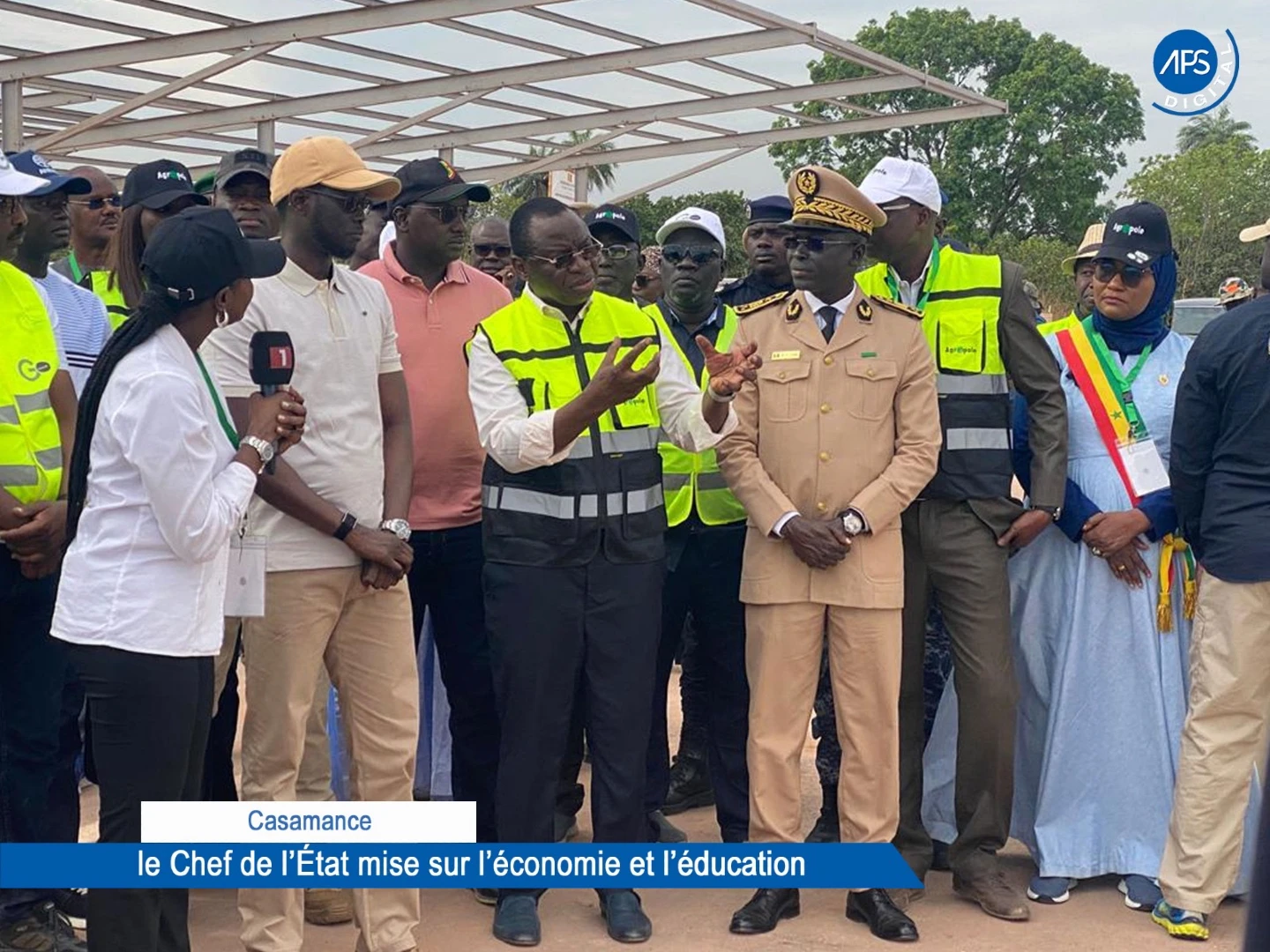 Casamance : le Chef de l'État mise sur l'économie et l'éducation 