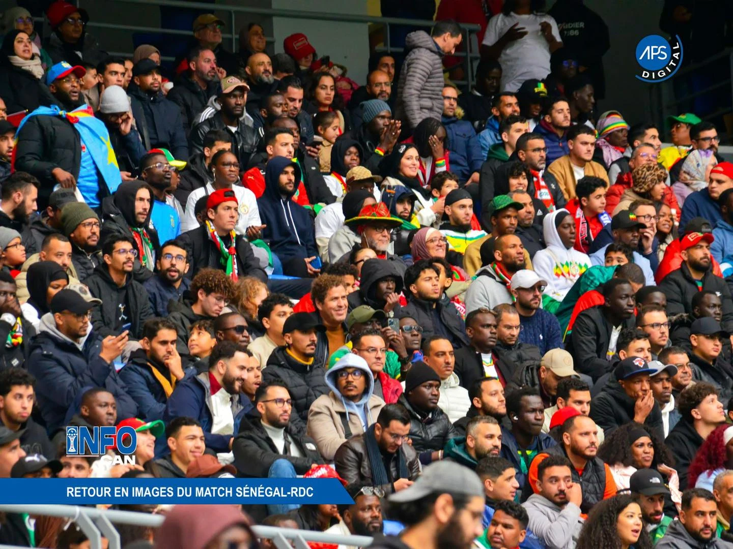 Retour en images du match Sénégal - RDC