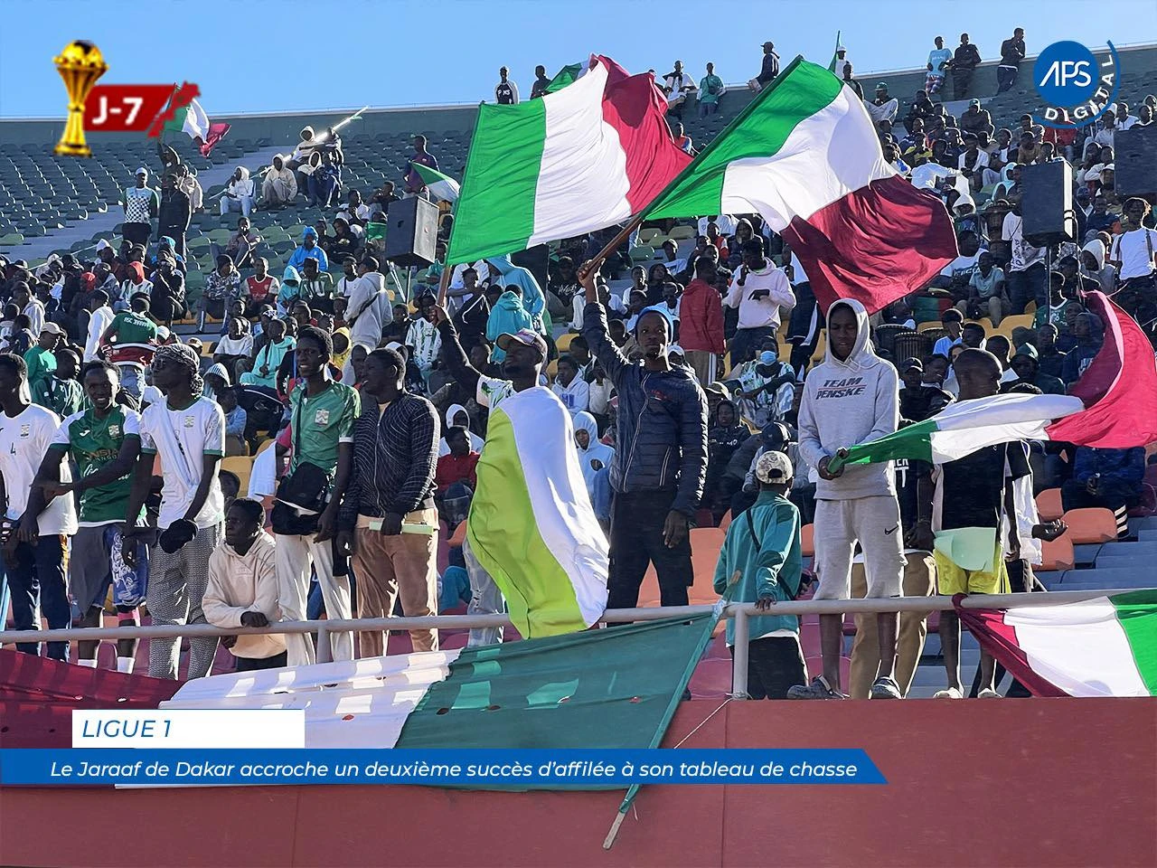 Ligue 1 : Le Jaraaf de Dakar accroche un deuxième succès d'affilée à son tableau de chasse 